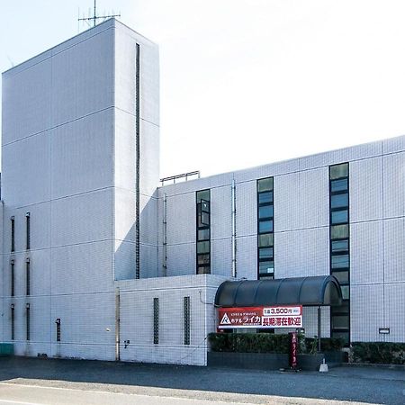 Tabist Raika Hiroshima Miyoshi Hotel Miyoshi  Exterior foto