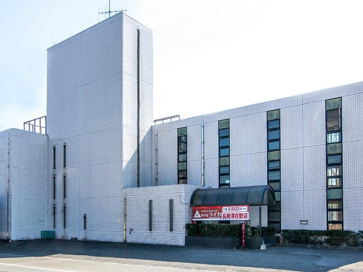 Tabist Raika Hiroshima Miyoshi Hotel Miyoshi  Exterior foto