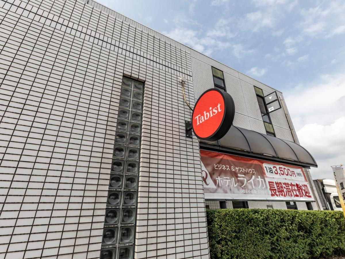 Tabist Raika Hiroshima Miyoshi Hotel Miyoshi  Exterior foto