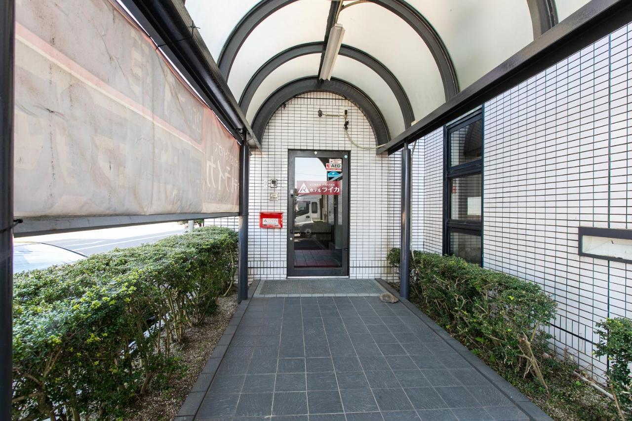 Tabist Raika Hiroshima Miyoshi Hotel Miyoshi  Exterior foto